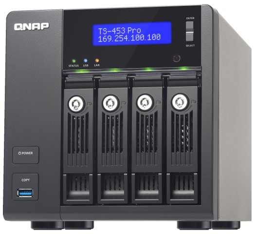 QNAP NAS Server 